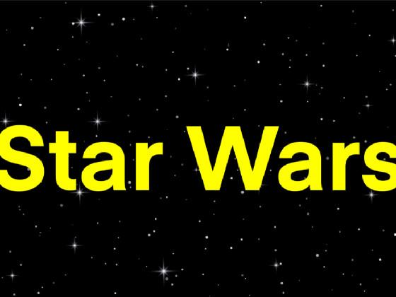 Star Wars Main Theme 1