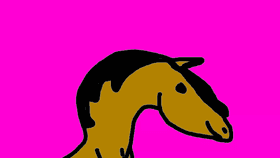 Just a horse drawing by me :)