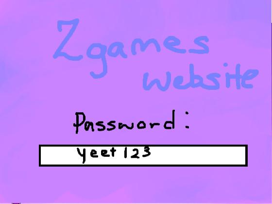 Zgames website 1