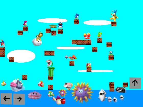 Mario Bros. - Water World