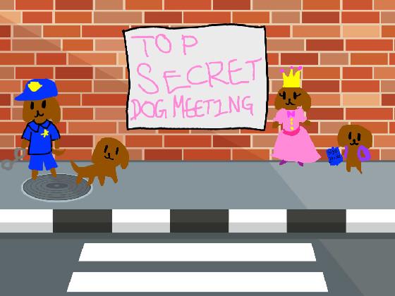 secret dog meeting