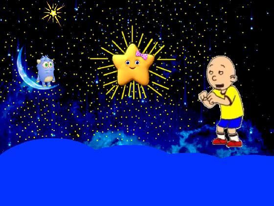 Challenge 1 with Twinkle the Star, Codey, and Caillou