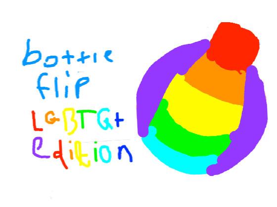 water bottle flip 2021 LGBTQIA+