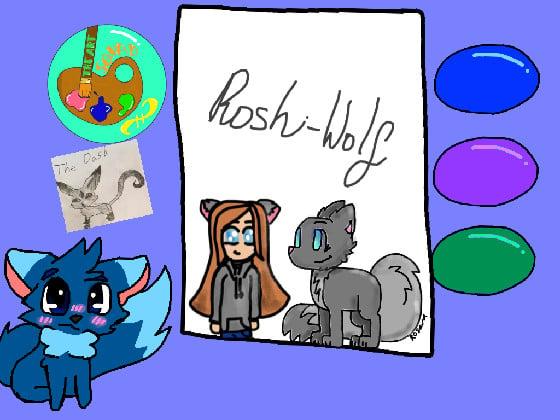 Art Squad, Roshi-Wolf 1