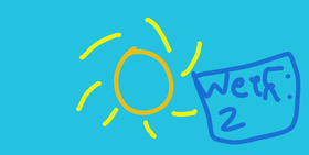 Sun Rising (Week:2 Draw A summerscape