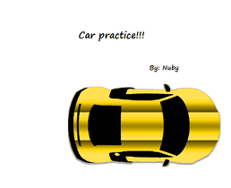 Car practice!