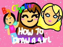 How to draw a girl 1