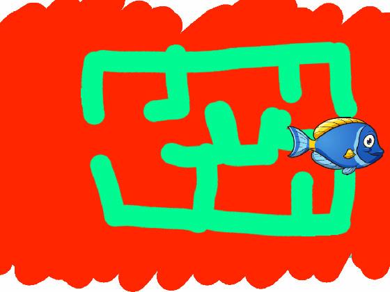 fish maze