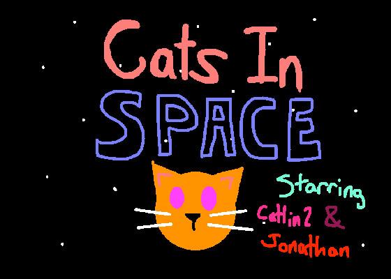 Cats In Space 1