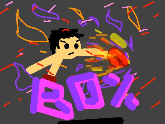 Box. Boxing Game. Beta 1