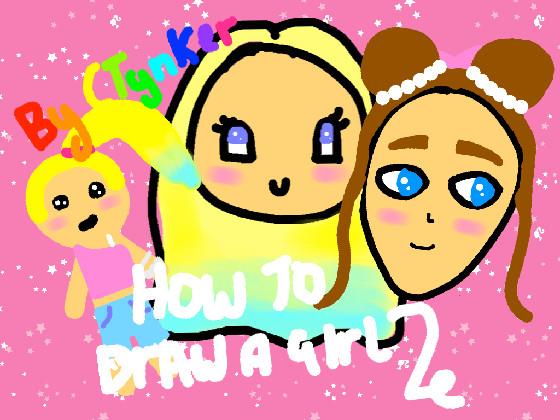 How to draw a girl 2