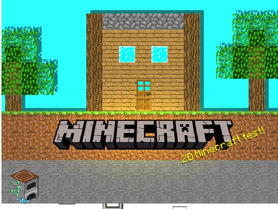 Minecraft 2D