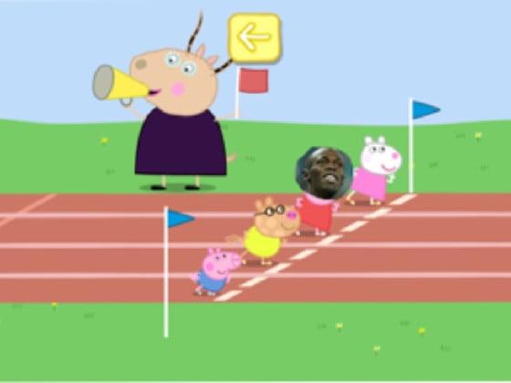 peppa pig run