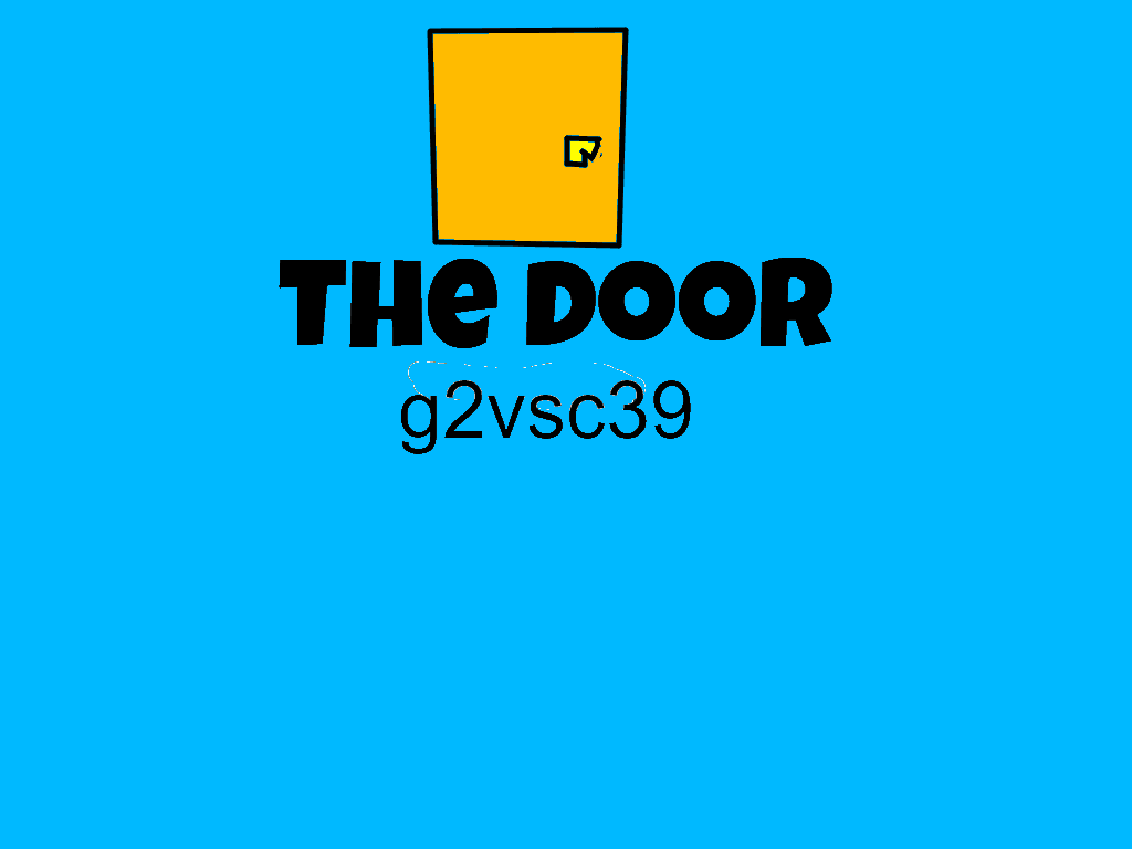 the door made by g2vsc39