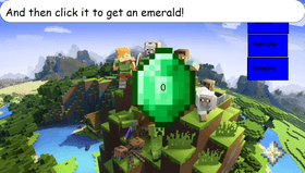 Minecraft Clicker with correct cheat code:h____