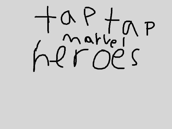 Tap tap marvel heroes 1.1