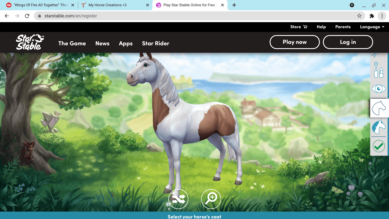 My Horse Creations <3
