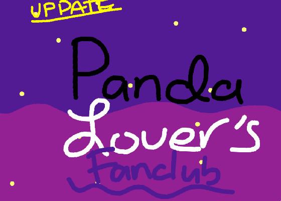 Re:Panda Lover’s Fanclub!