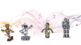 Dancing robots