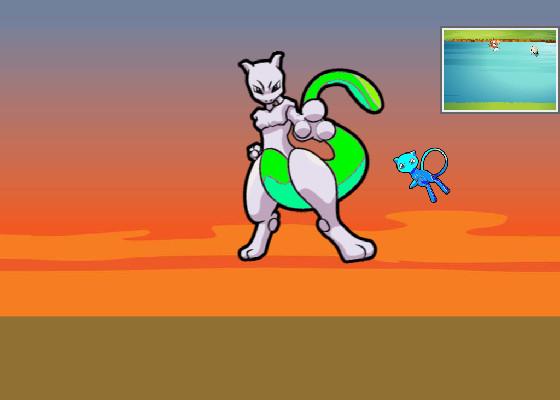 project mew and mewtwo