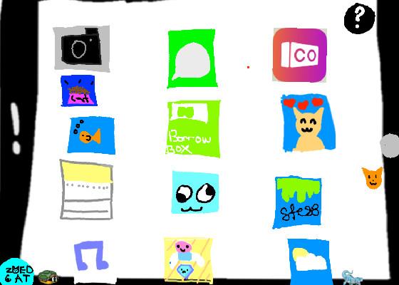 EXTRA FUN IPAD!!!!!! By Mille and Zoe cat