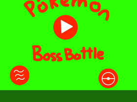 Pokemon Boss Battle Easy Mode BETA