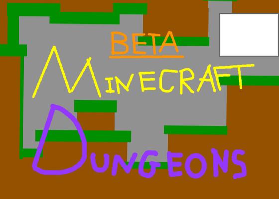 Minecraft Dungeons BETA