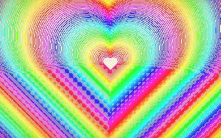 Rainbow Hearts 1 4 1