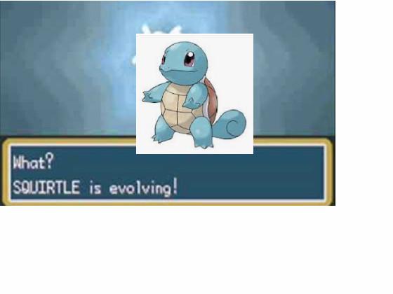 Evolution [squirtle edition]