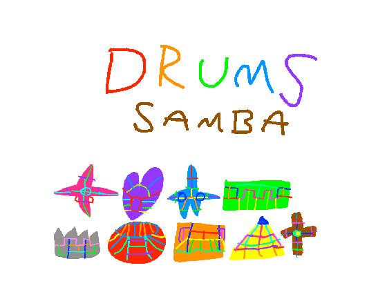 Drums SAMBA