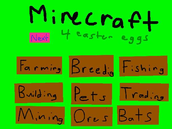 Minecraft 1.0