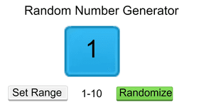 Random Number Generator