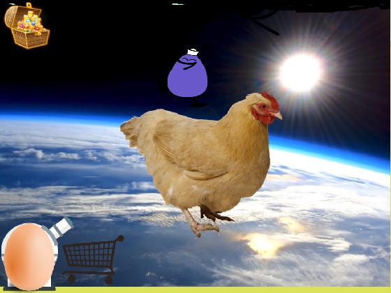 Chicken Tycoon! in space 1 1