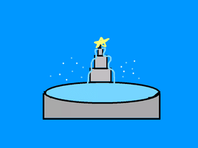 Wishing Fountain!