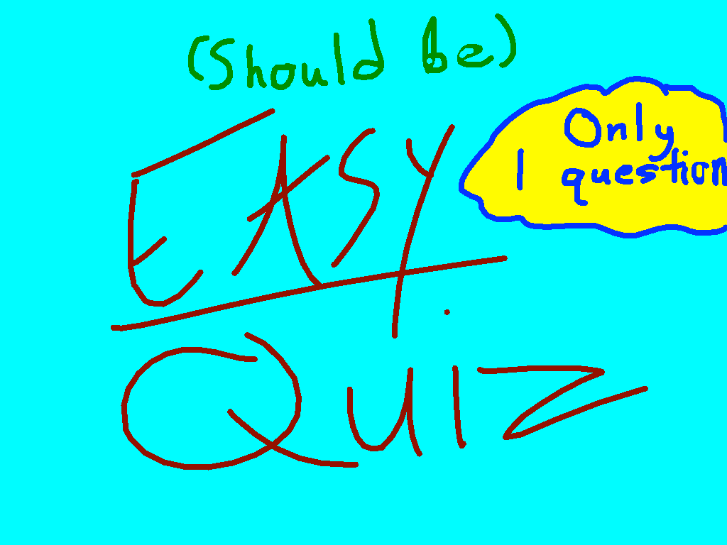 EASY Quiz ~MoonGames~