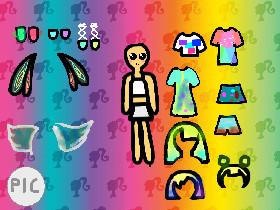 Dressup template 1