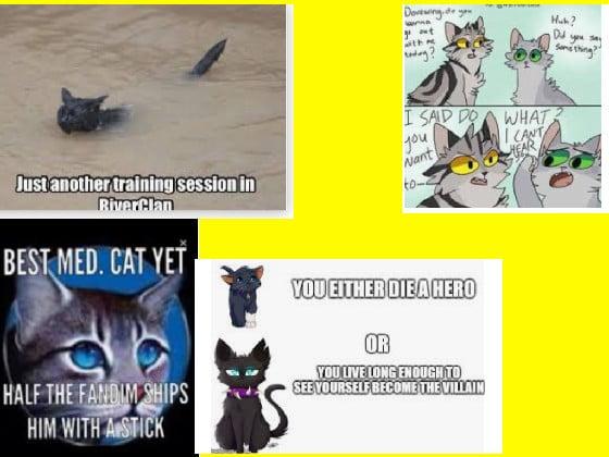 more warrior cat memes 👌
