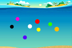 balls in the ocean