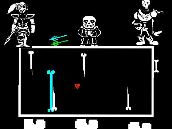 Sans Impossible Game