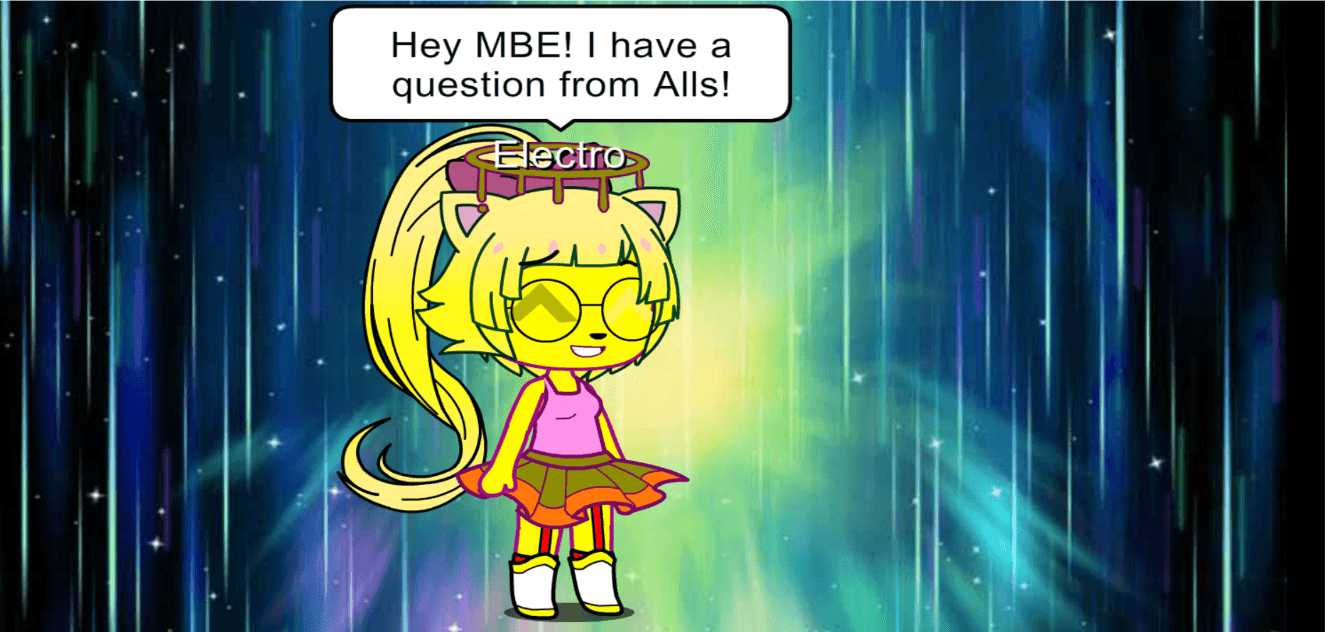 RE:RE: Question for MBE