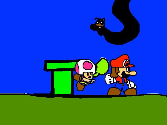 Mario meets Minecraft Part 1: a kingdom destroyed 1