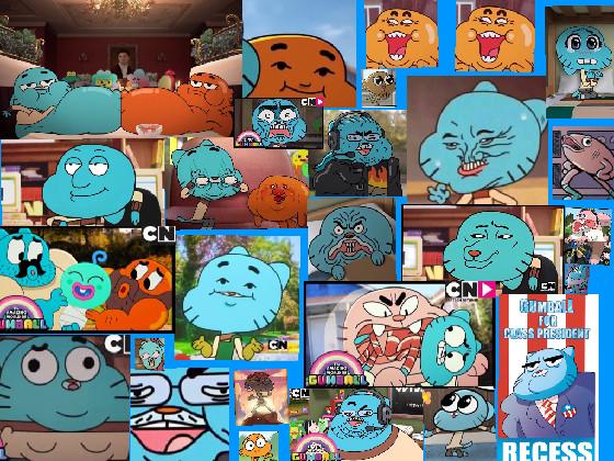 the amazing world of gumball funny photos