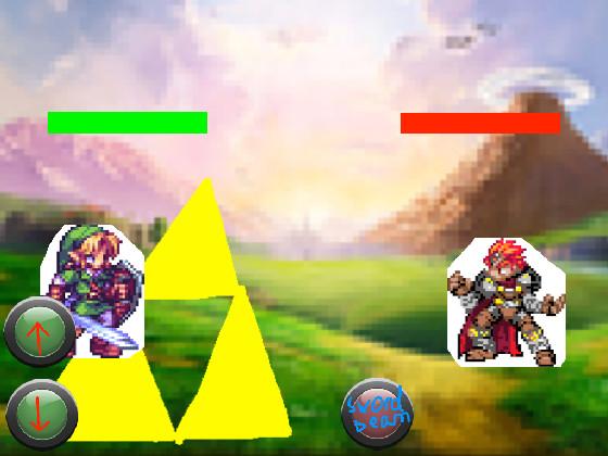 Link vs Ganondorf 1 1 1