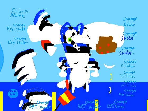 Sonic character maker