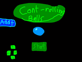 Cont-rolling balls - Arrows