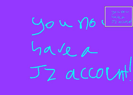 Create a Jz account!