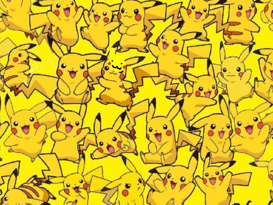 Drawing with  Pikachu