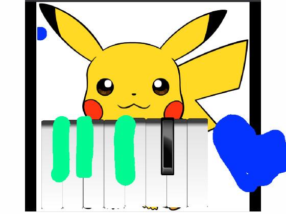 Pikachu Piano 1