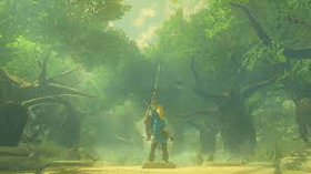 The Legend of Zelda; Animation of the Wild
