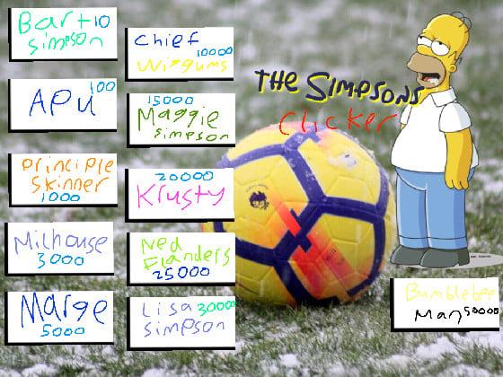 The Simpsons Clicker 1 1